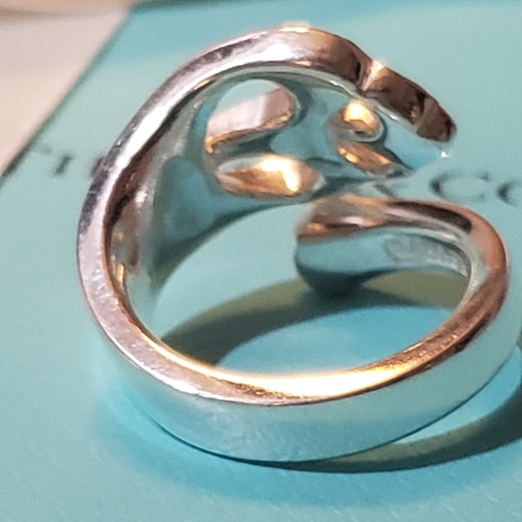 Tiffany & company Angela Cummings Spoon-ring #32 - Picture 3 of 9